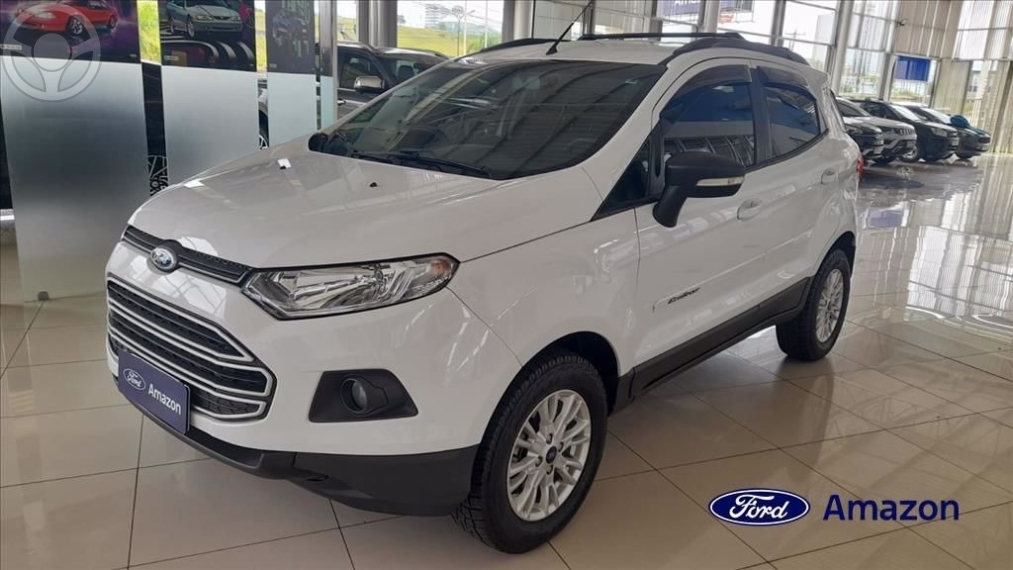 ECOSPORT 1.6 SE 16V FLEX 4P AUTOMÁTICO - 2017 - CAXIAS DO SUL