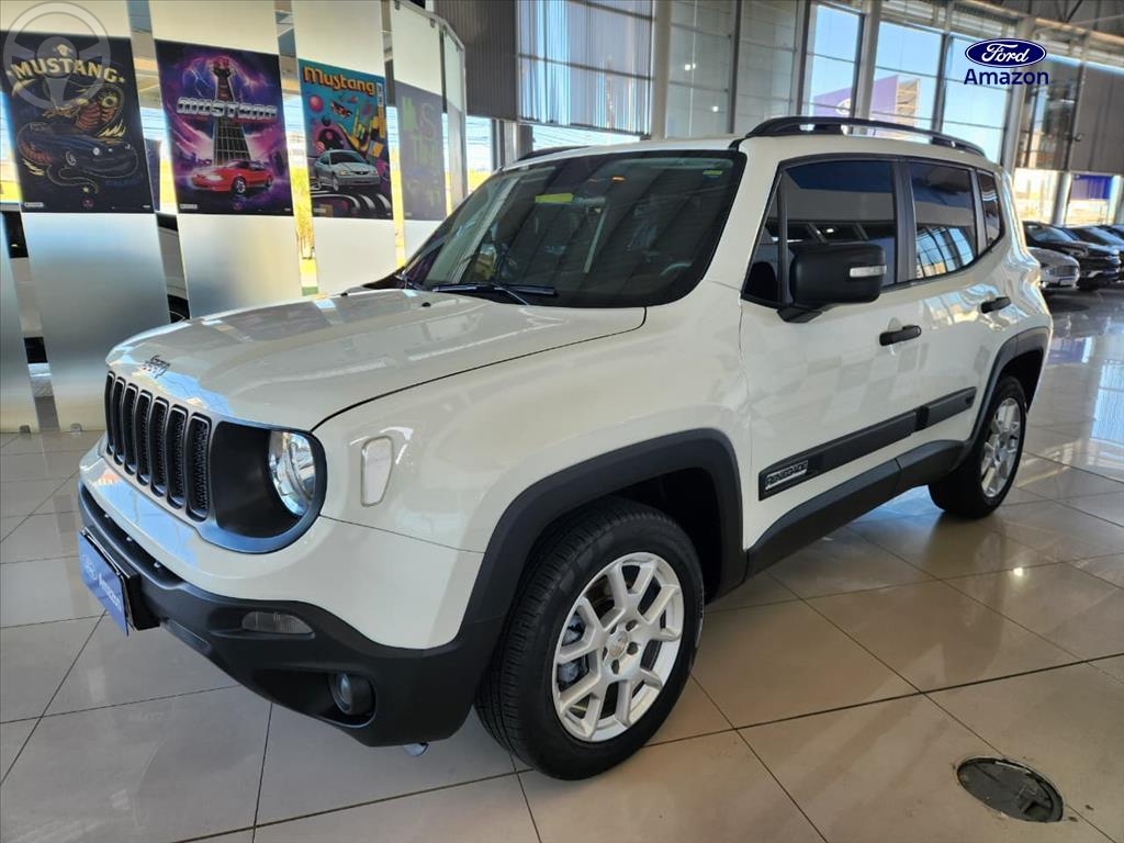 RENEGADE 1.8 16V FLEX SPORT 4P AUTOMÁTICO - 2021 - CAXIAS DO SUL