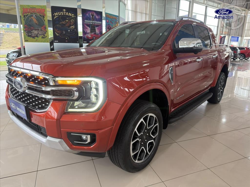 RANGER 3.0 V6 TURBO DIESEL CD LIMITED 4X4 AUTOMÁTICO - 2024 - CAXIAS DO SUL