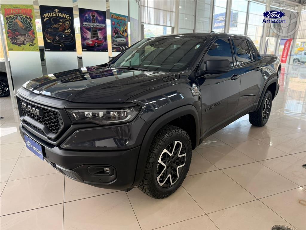 RAMPAGE 2.0 TURBO DIESEL REBEL 4X4 AUTOMÁTICO - 2024 - CAXIAS DO SUL