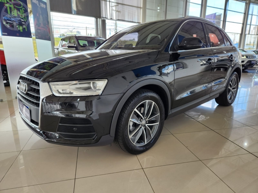 Q3 2.0 TFSI AMBITION QUATTRO 4P S TRONIC - 2018 - CAXIAS DO SUL