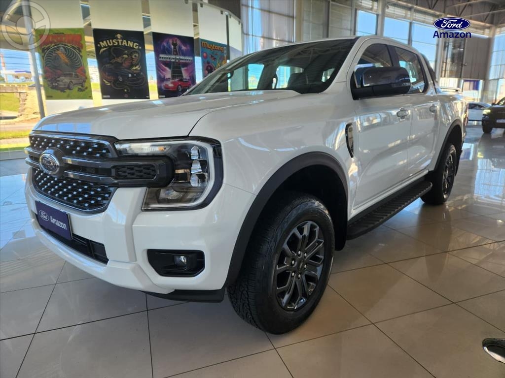 RANGER 2.0 TURBO DIESEL CD BLACK 4X2 AUTOMÁTICO - 2026 - CAXIAS DO SUL