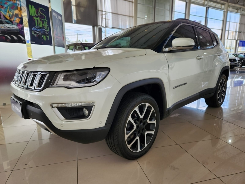 COMPASS 2.0 16V DIESEL LIMITED 4X4 AUTOMÁTICO - 2021 - CAXIAS DO SUL
