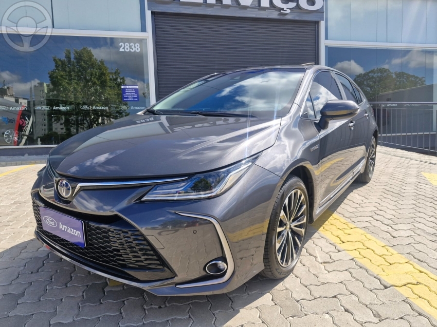 COROLLA 1.8 ALTIS PREMIUM 16V HÍBRIDO 4P AUTOMÁTICO - 2024 - CAXIAS DO SUL