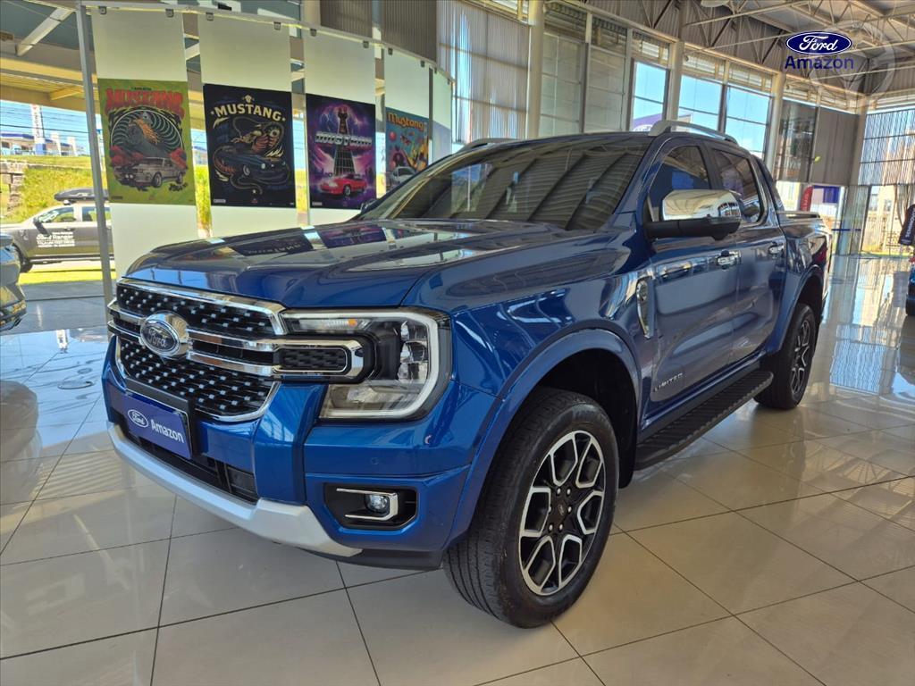 RANGER 3.0 V6 TURBO DIESEL CD LIMITED 4X4 AUTOMÁTICO - 2024 - CAXIAS DO SUL