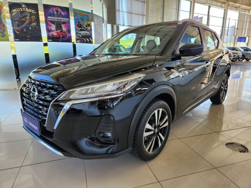 KICKS 1.6 EXCLUSIVE 16V FLEX 4P AUTOMÁTICO - 2022 - CAXIAS DO SUL