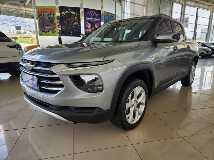 MONTANA 1.2 TURBO LTZ FLEX 4P AUTOMÁTICA - 2023 - CAXIAS DO SUL