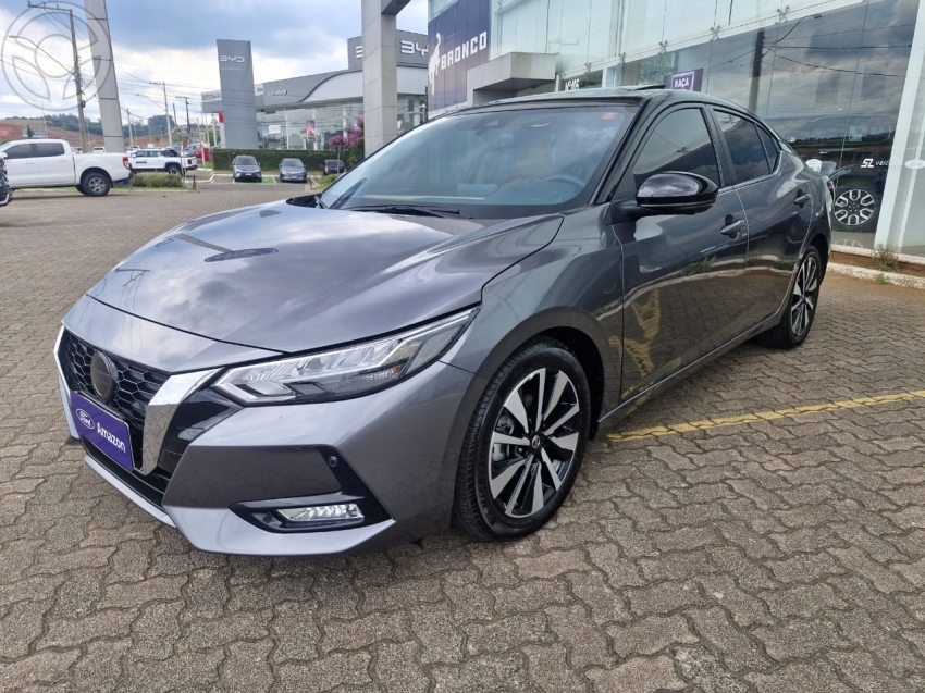 SENTRA 1.8 GXE 16V 4P AUTOMÁTICO - 2023 - CAXIAS DO SUL