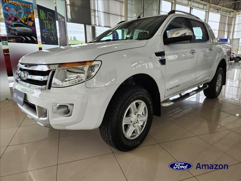 RANGER 3.2 LIMITED 4X4 CD 20V DIESEL 4P AUTOMÁTICO - 2015 - CAXIAS DO SUL