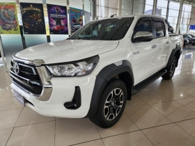hilux 2.8 sr 4x4 cd 16v diesel 4p automatico 2021 caxias do sul