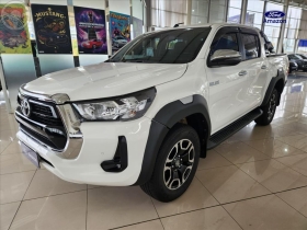 hilux 2.8 d 4d turbo diesel cd srv 4x4 automatico 2021 caxias do sul