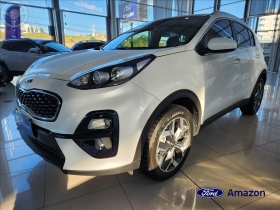 SPORTAGE 2.0 LX 4X2 16V FLEX 4P AUTOMÁTICO