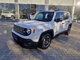 renegade 1.8 16v flex sport 4p automatico 2017 caxias do sul