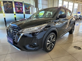 kicks 1.6 exclusive 16v flex 4p automatico 2022 caxias do sul