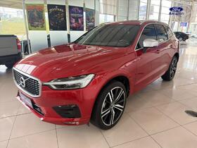 xc60 2.0 t5 r design awd geartronic 2018 caxias do sul