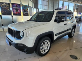 renegade 1.8 16v flex sport 4p automatico 2021 caxias do sul