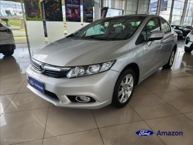 civic 1.8 exs 16v flex 4p automatico 2013 caxias do sul