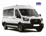 TRANSIT 2.0 ECOBLUE DIESEL MINIBUS 14 - 2024 - CAXIAS DO SUL