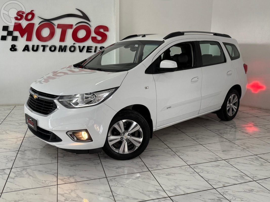 SPIN 1.8 PREMIER 8V FLEX 4P AUTOMÁTICO - 2022 - SANTA CRUZ DO SUL