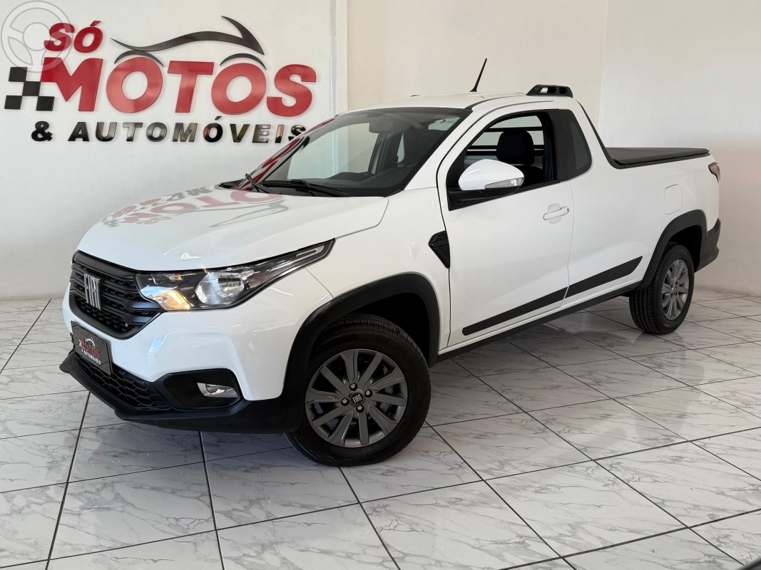 STRADA 1.3 FREEDOM PLUS CS 8V FLEX 2P MANUAL - 2021 - SANTA CRUZ DO SUL