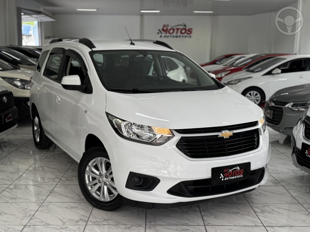 SPIN 1.8 LT 8V FLEX 4P AUTOMÁTICO - 2024 - SANTA CRUZ DO SUL