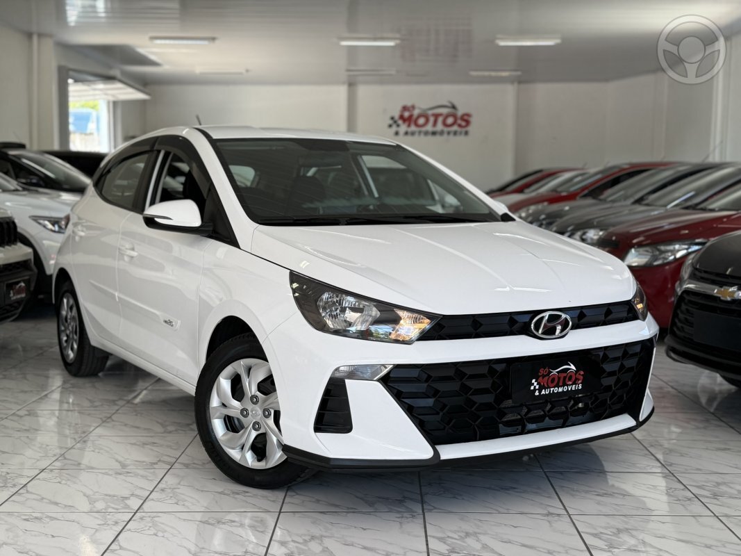 HB20 1.0 COMFORT PLUS 12V FLEX 4P MANUAL - 2025 - SANTA CRUZ DO SUL