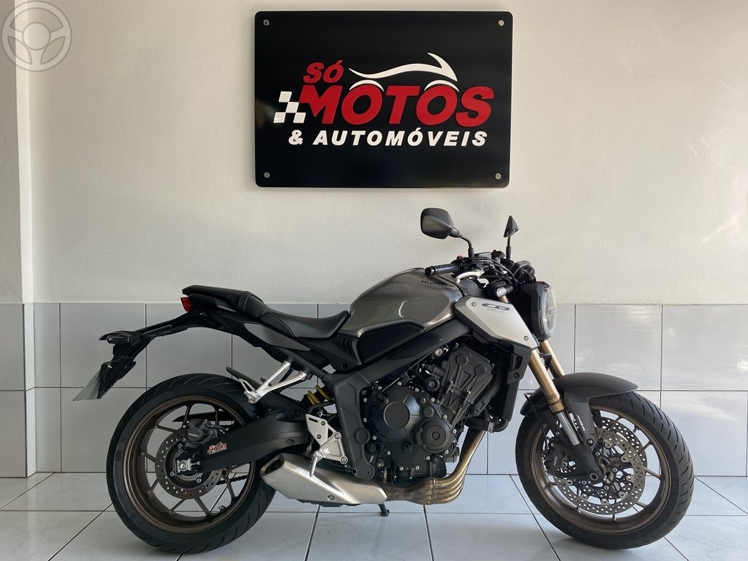 CB 650R  - 2021 - SANTA CRUZ DO SUL