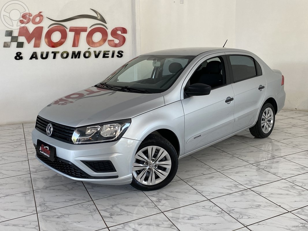 VOYAGE 1.6 MSI TOTALFLEX 8V 4P MANUAL - 2022 - SANTA CRUZ DO SUL