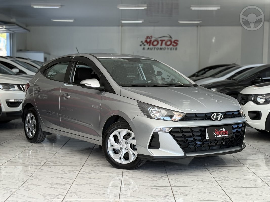 HB20 1.0 COMFORT PLUS 12V FLEX 4P MANUAL - 2025 - SANTA CRUZ DO SUL