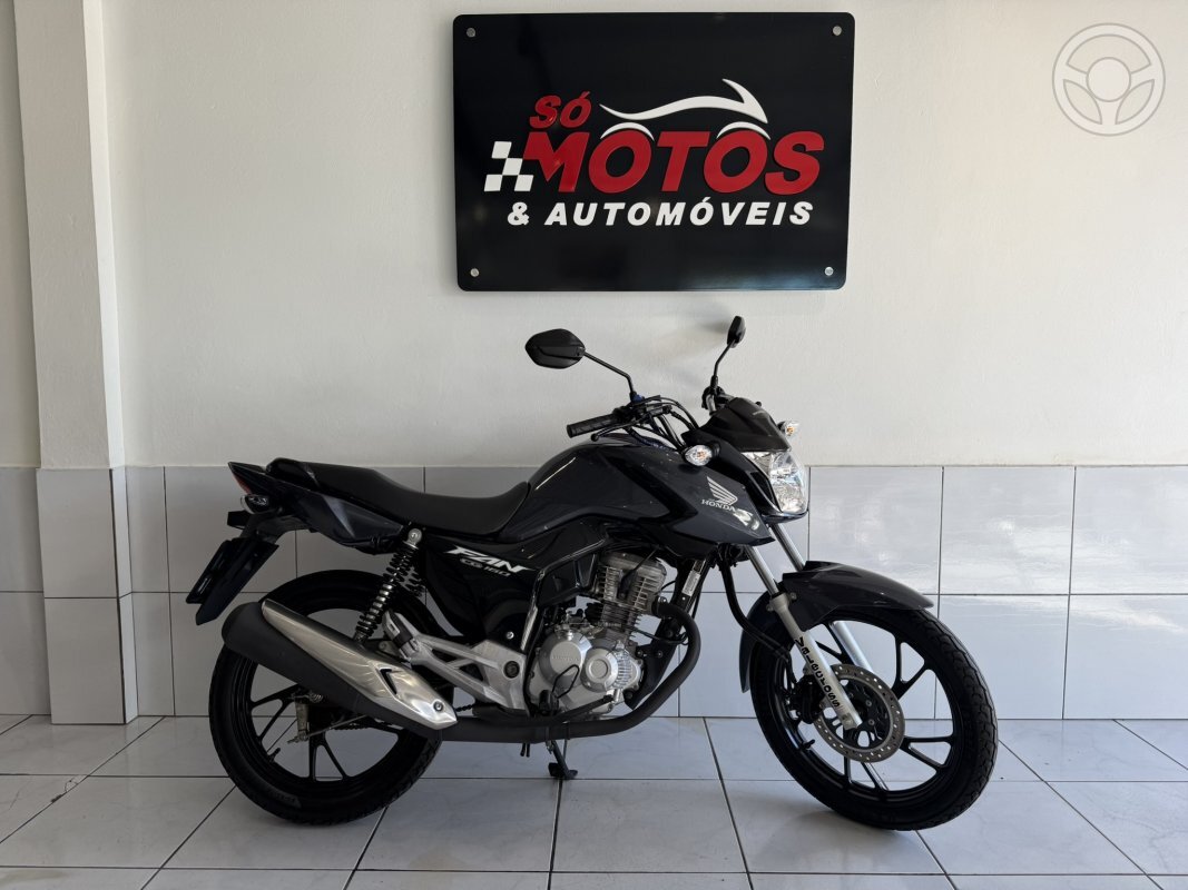 CG 160 FAN - 2024 - SANTA CRUZ DO SUL