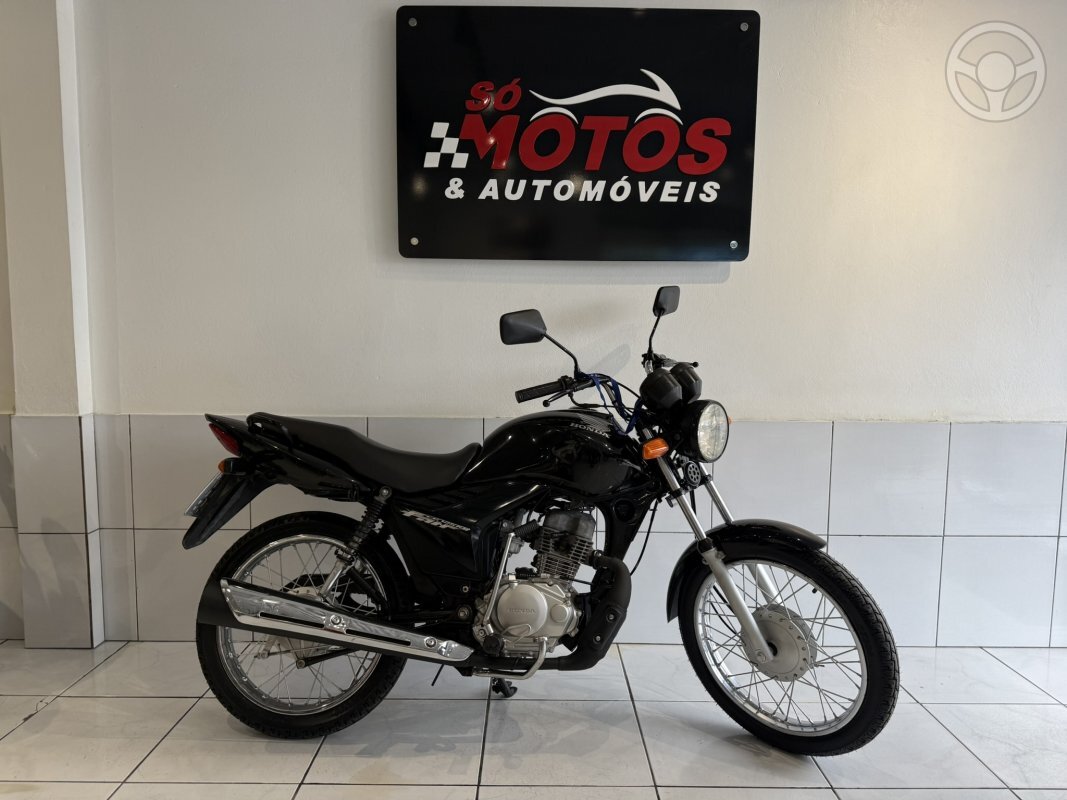 CG 125 FAN KS - 2009 - SANTA CRUZ DO SUL