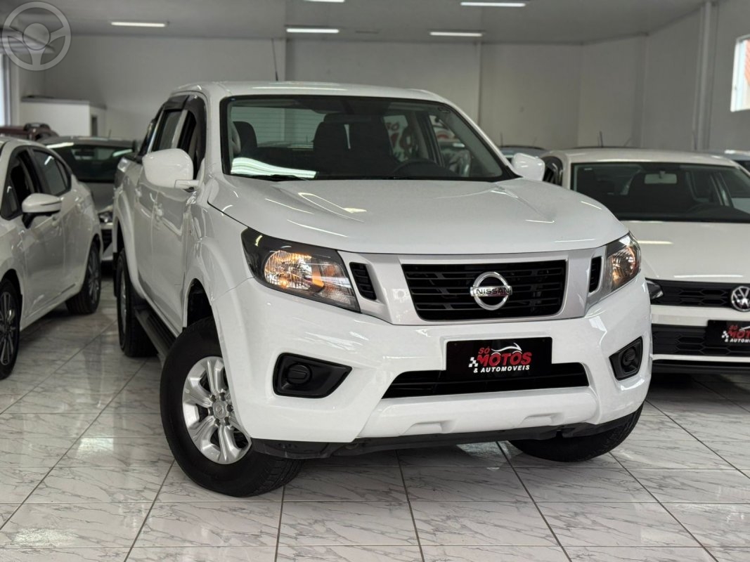 FRONTIER 2.3 S 16V 4X4 CD TURBO DIESEL 4P MANUAL - 2021 - SANTA CRUZ DO SUL