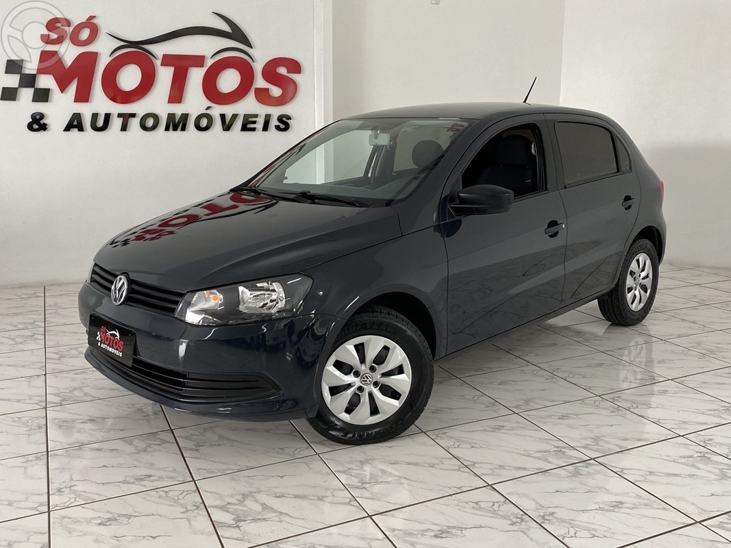 GOL 1.0 MI TRENDLINE 8V FLEX 4P MANUAL - 2015 - SANTA CRUZ DO SUL