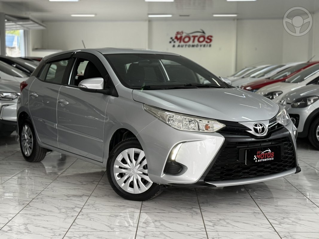 YARIS 1.5 XL 16V FLEX 4P AUTOMATÍCO - 2025 - SANTA CRUZ DO SUL