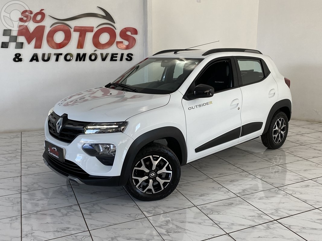 KWID 1.0 12V OUTSIDER FLEX 4P MANUAL - 2023 - SANTA CRUZ DO SUL