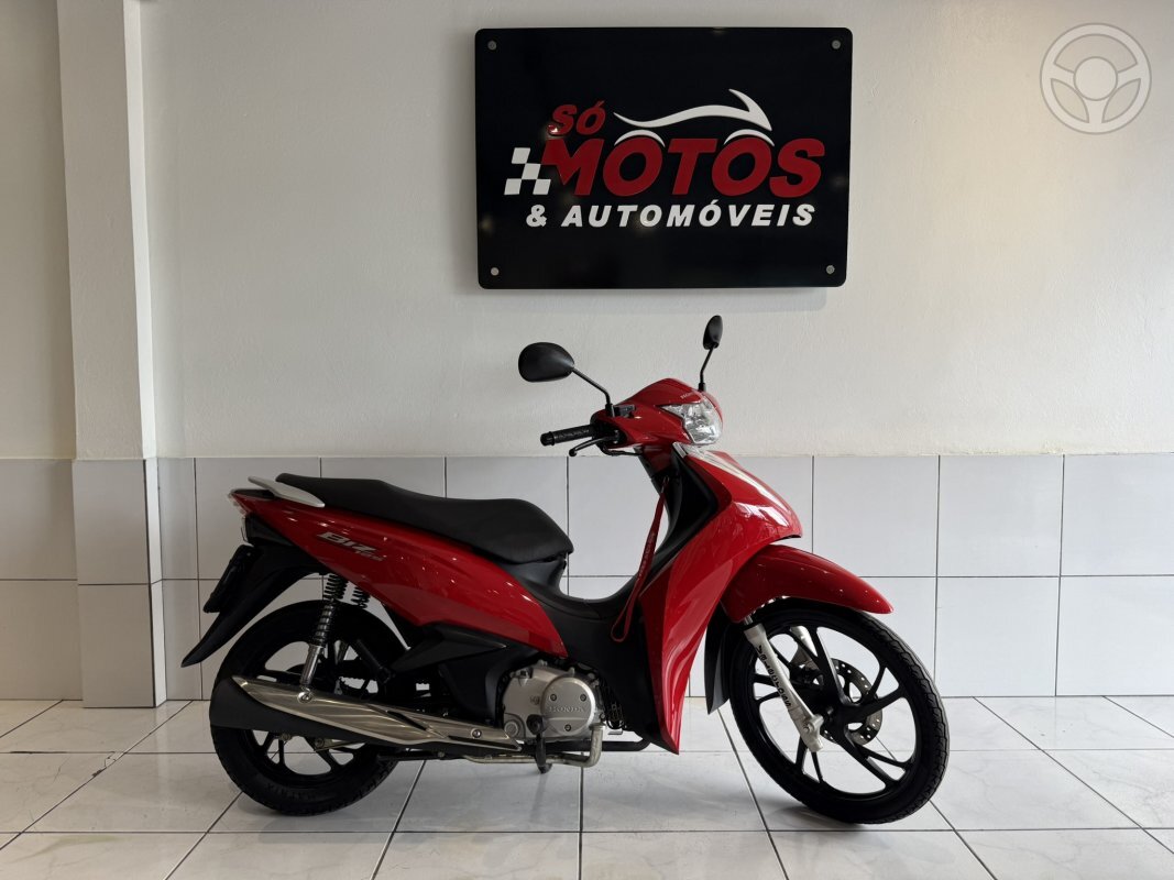 BIZ 125 EX - 2022 - SANTA CRUZ DO SUL