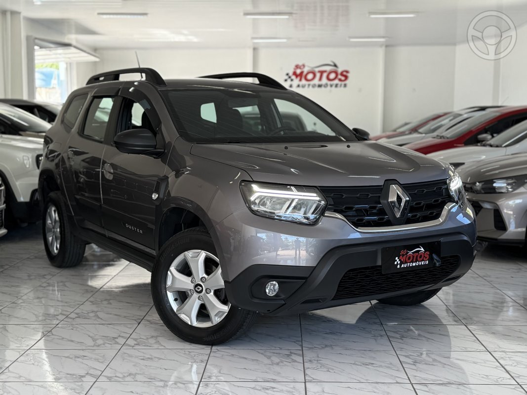 DUSTER 1.6 INTENSE 16V FLEX 4P AUTOMÁTICO - 2025 - SANTA CRUZ DO SUL