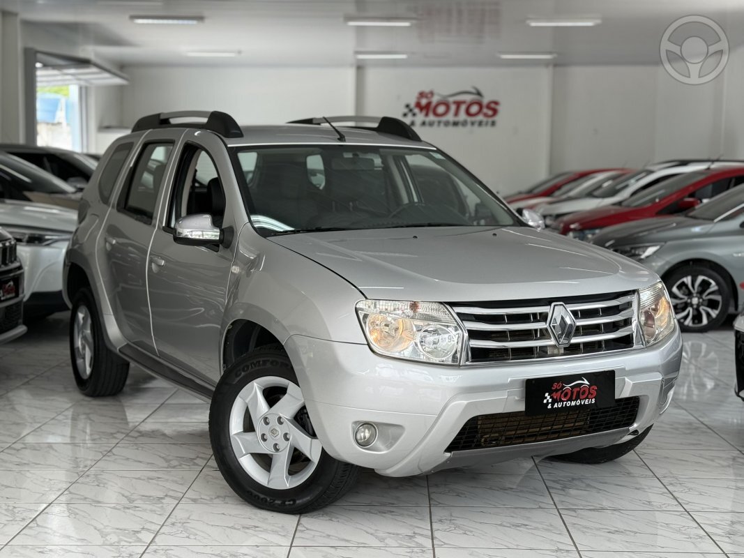 DUSTER 2.0 DYNAMIQUE 4X2 16V FLEX 4P AUTOMÁTICO - 2012 - SANTA CRUZ DO SUL