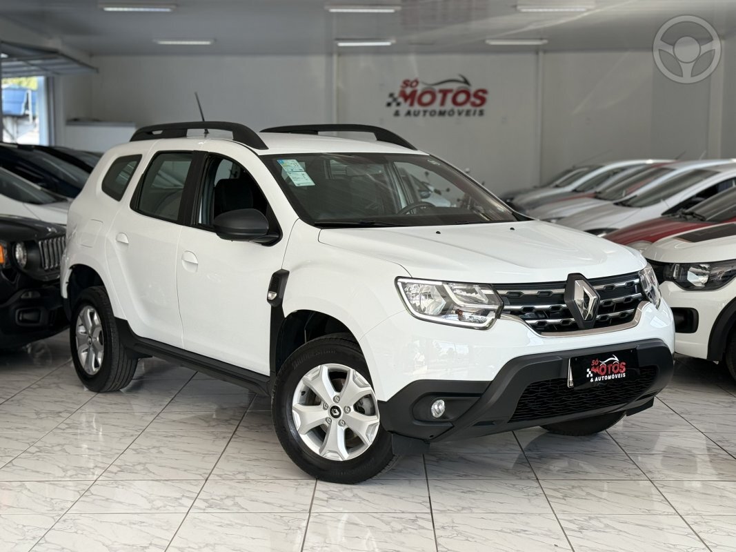 DUSTER 1.6 INTENSE 16V FLEX 4P MANUAL - 2024 - SANTA CRUZ DO SUL