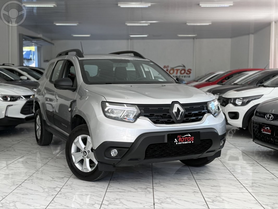 DUSTER 1.6 INTENSE 16V FLEX 4P AUTOMÁTICO - 2024 - SANTA CRUZ DO SUL