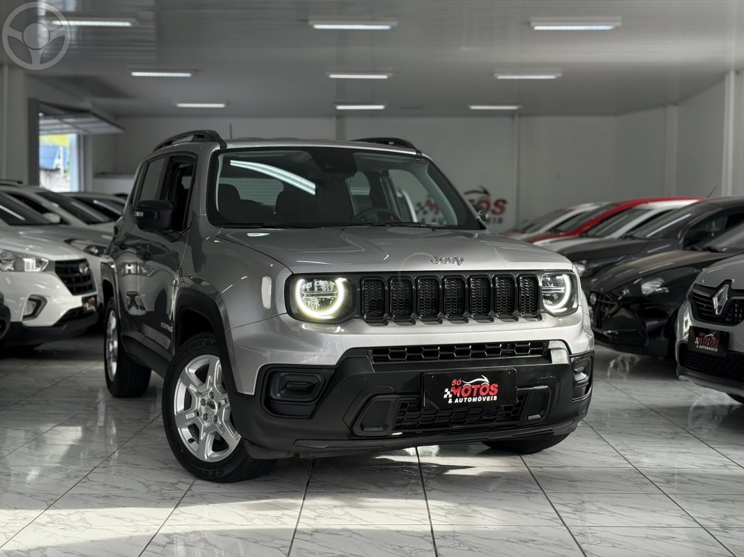 RENEGADE 1.3 SPORT T270 16V TURBO FLEX 4P AUTOMÁTICO - 2023 - SANTA CRUZ DO SUL