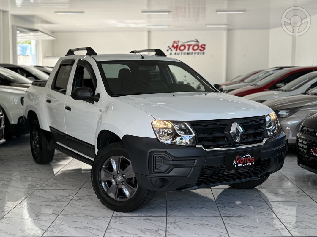 OROCH 1.6 16V SCE PRO FLEX 4P MANUAL - 2023 - SANTA CRUZ DO SUL