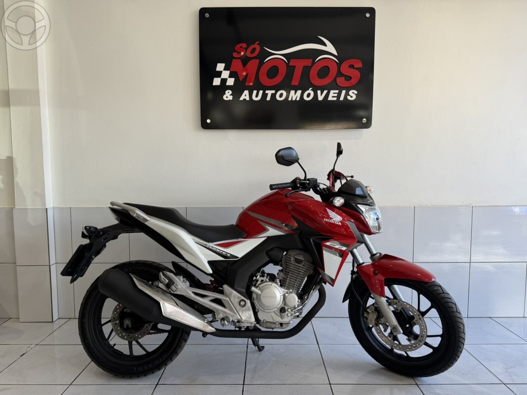 CB 250F TWISTER CBS - 2017 - SANTA CRUZ DO SUL