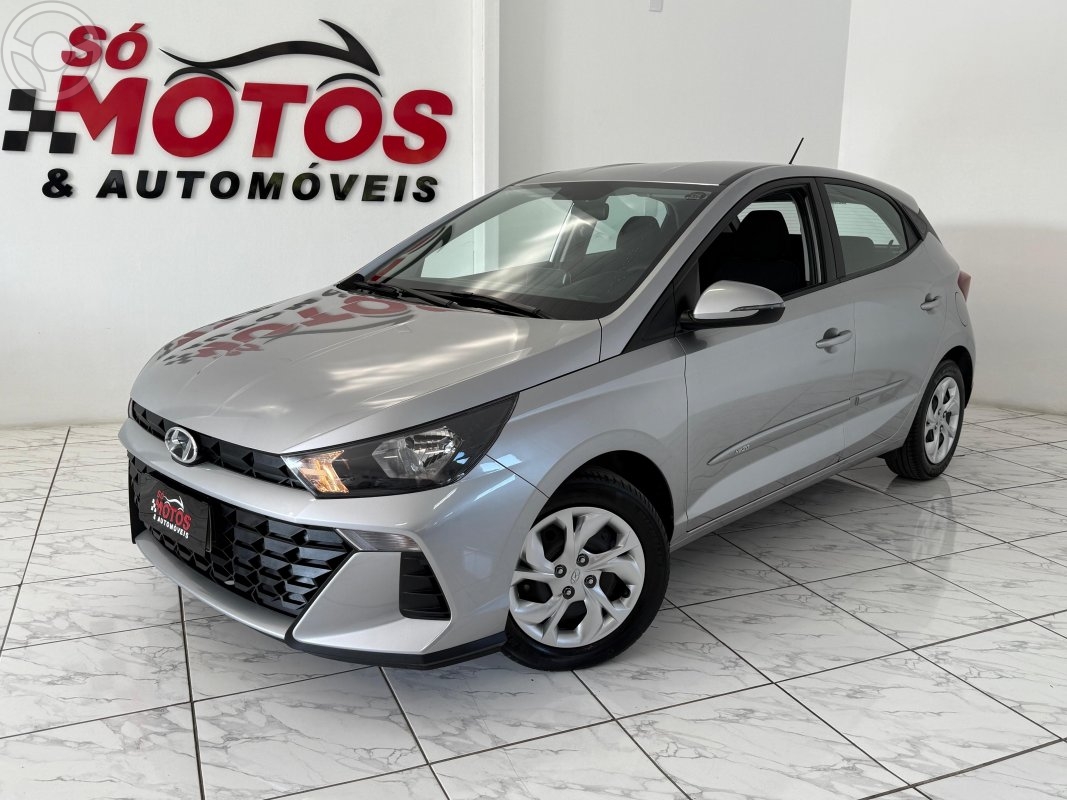 HB20 1.0 COMFORT 12V FLEX 4P MANUAL - 2024 - SANTA CRUZ DO SUL