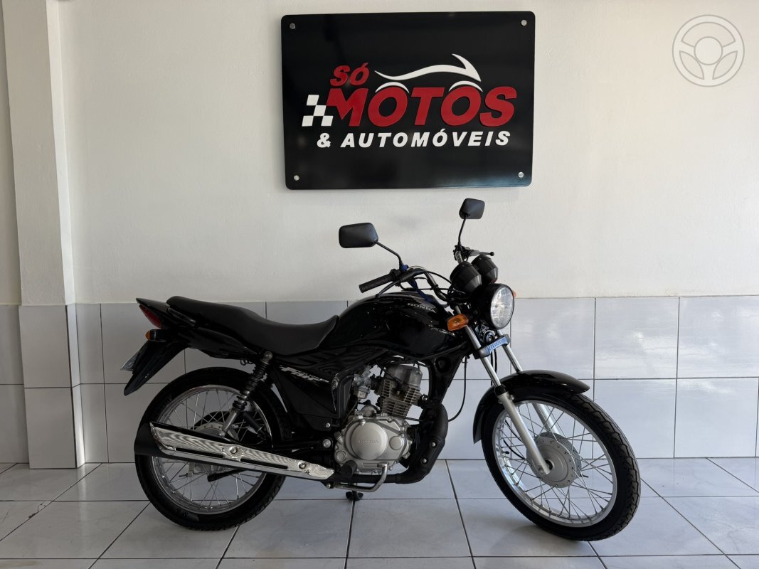 CG 125 FAN ES - 2009 - SANTA CRUZ DO SUL