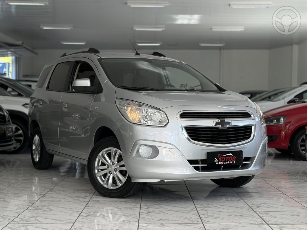 SPIN 1.8 LT 8V FLEX 4P MANUAL - 2014 - SANTA CRUZ DO SUL