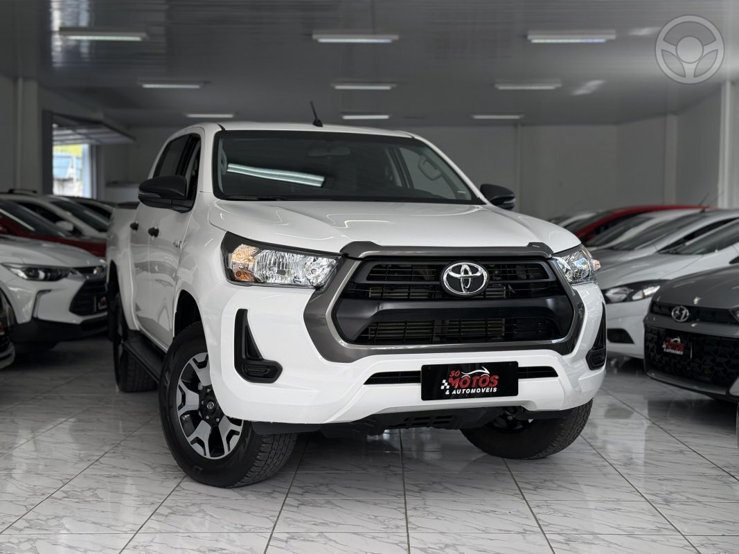 HILUX 2.8 SR 4X4 CD 16V DIESEL 4P AUTOMÁTICO - 2024 - SANTA CRUZ DO SUL