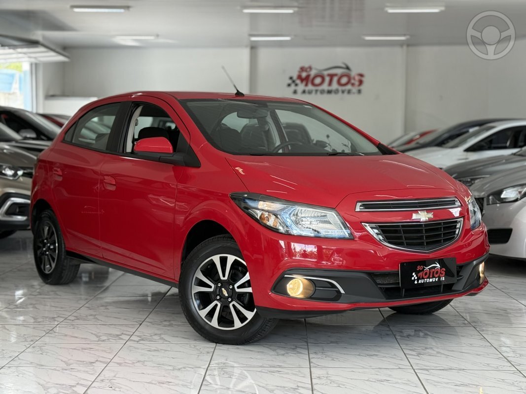 ONIX 1.4 MPFI LTZ 8V FLEX 4P MANUAL - 2015 - SANTA CRUZ DO SUL
