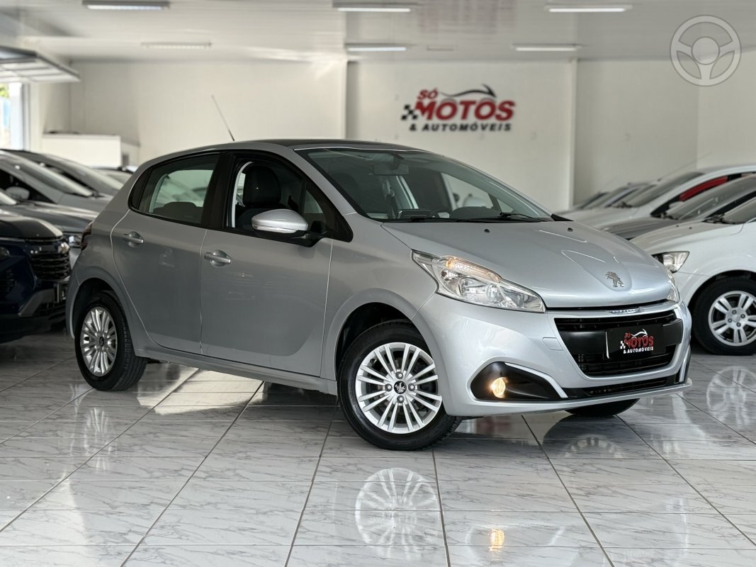 208 1.2 ALLURE 12V FLEX 4P MANUAL - 2019 - SANTA CRUZ DO SUL
