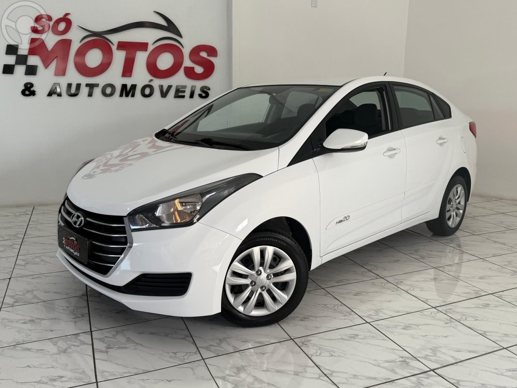 HB20S 1.0 COMFORT 12V FLEX 4P MANUAL - 2018 - SANTA CRUZ DO SUL